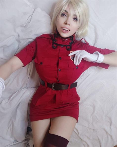 Victoria Seras (Octokuro) [Hellsing] : r/nsfwcosplay